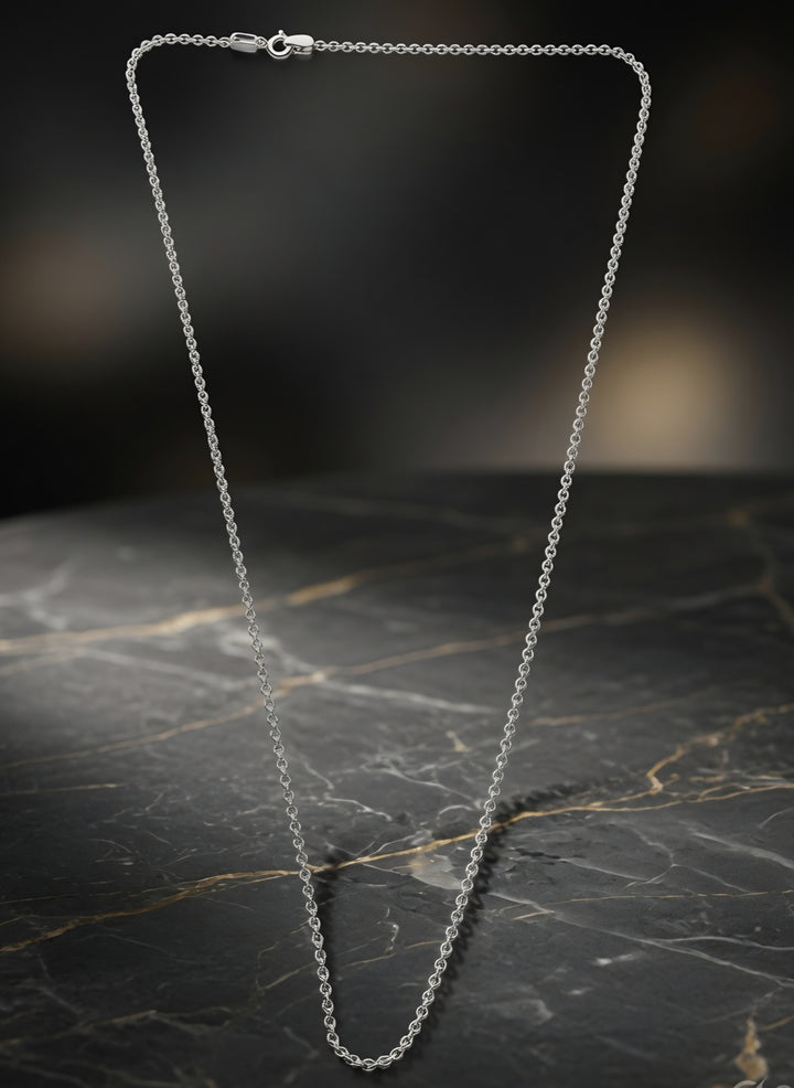 925 Silver Astral Orbit Chain (Men)