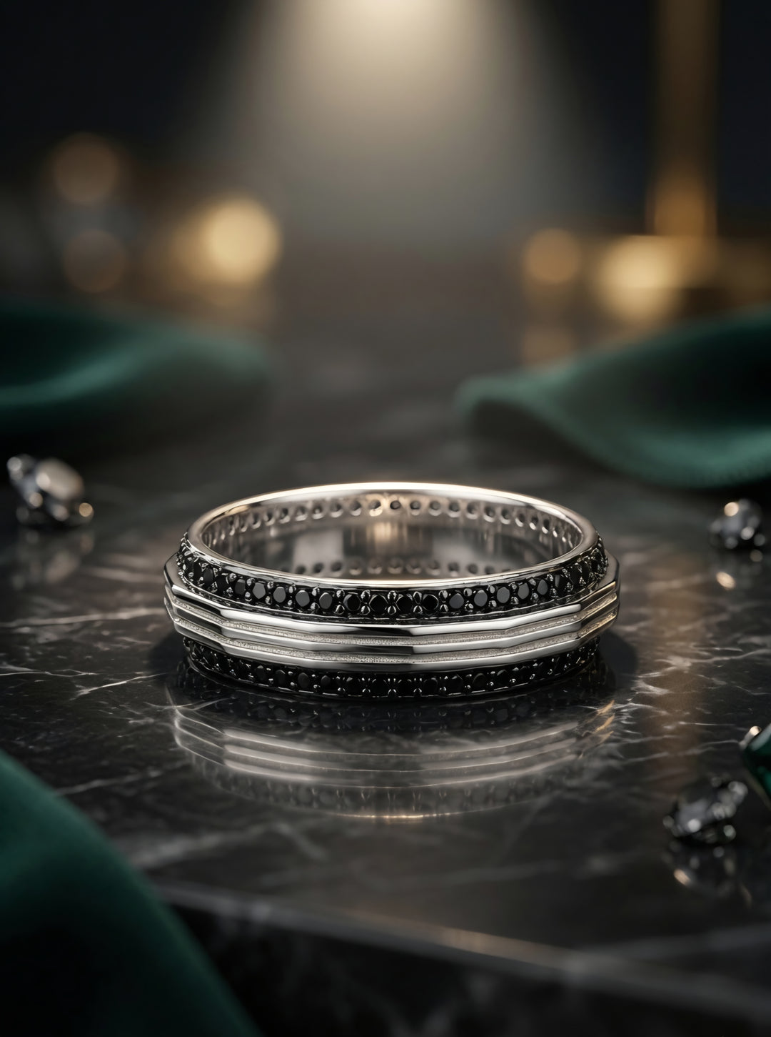 925 Silver Valor Ring (Men)