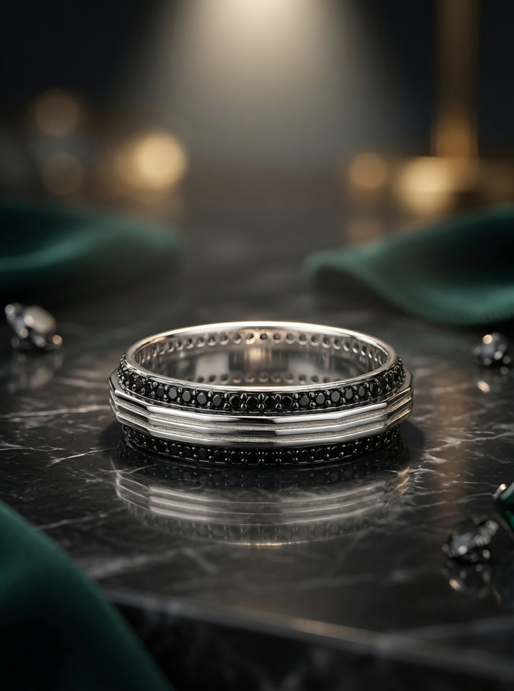 925 Silver Valor Ring (Men)