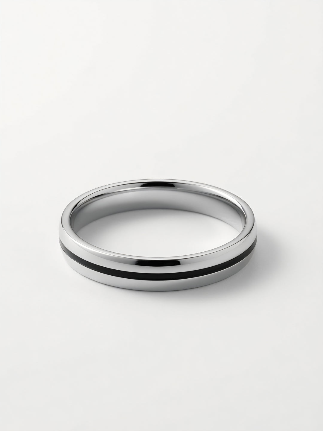 925 Silver Urban Edge Ring (Men)