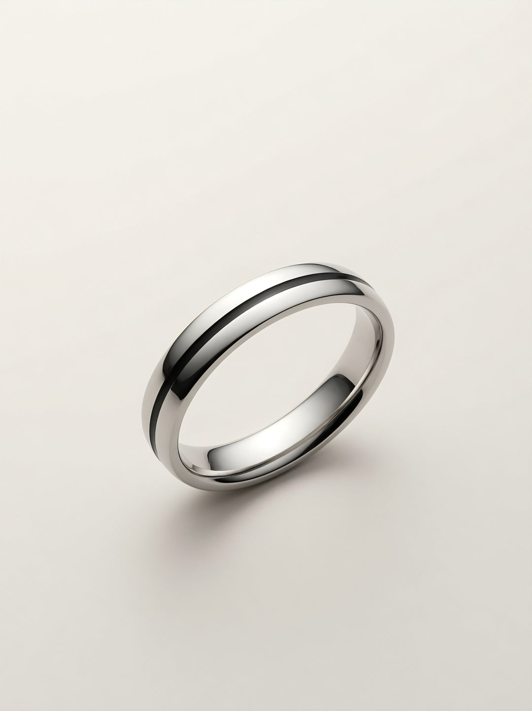 925 Silver Urban Edge Ring (Men)