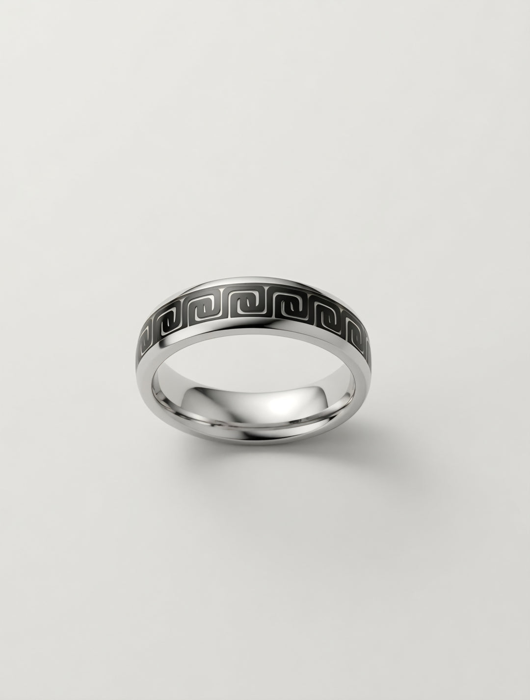 925 Silver Regal Crest Ring (Men)