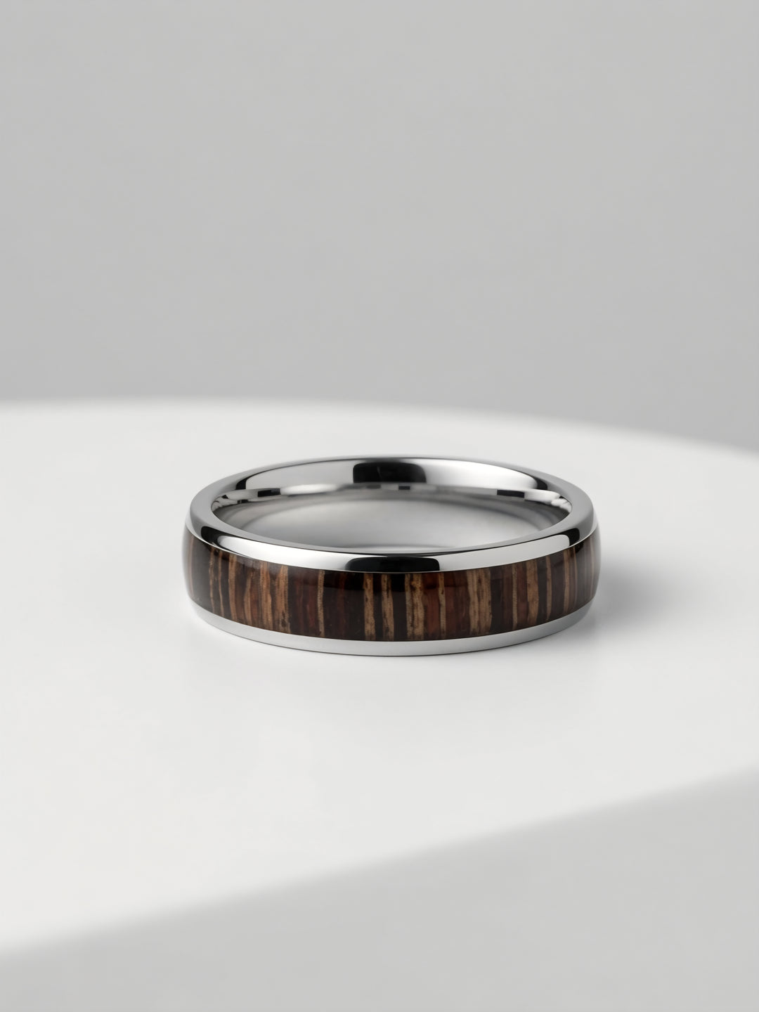 925 Silver Eternal Forge Ring (Men)