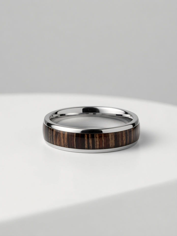925 Silver Eternal Forge Ring (Men)