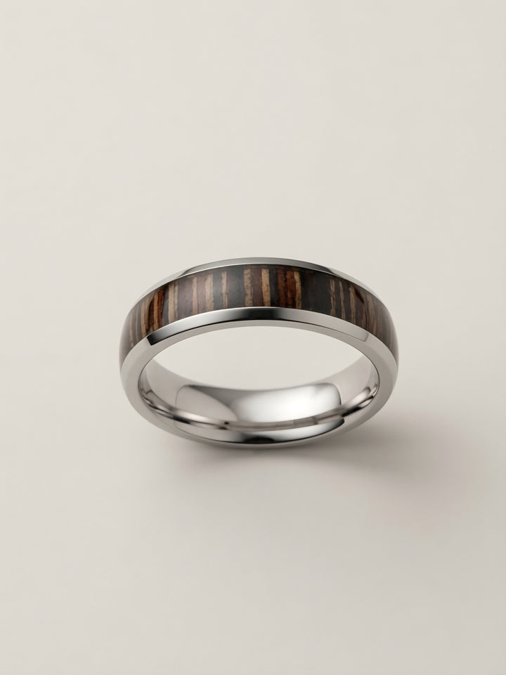925 Silver Eternal Forge Ring (Men)