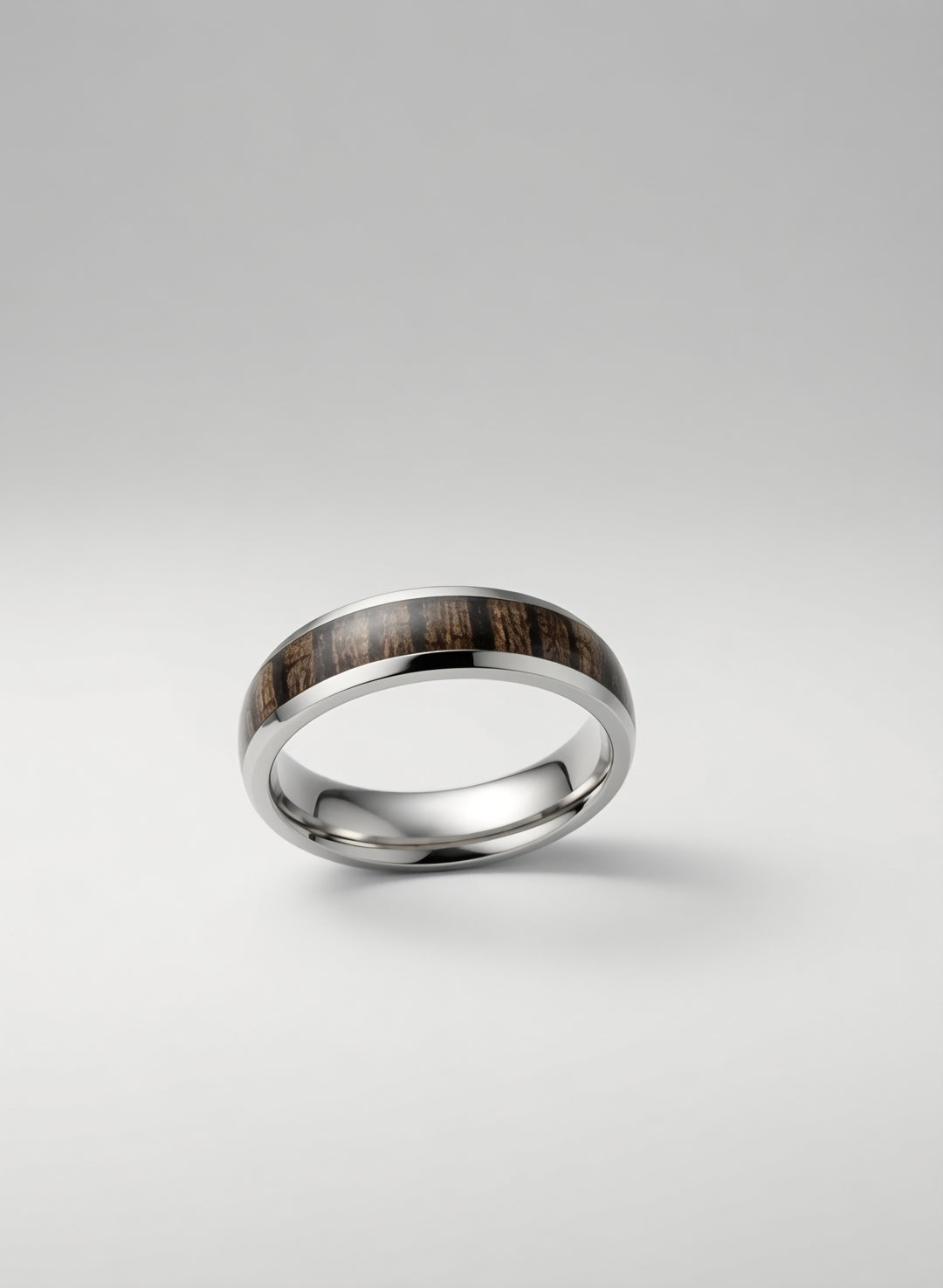 925 Silver Gravity Bond Ring (Men)