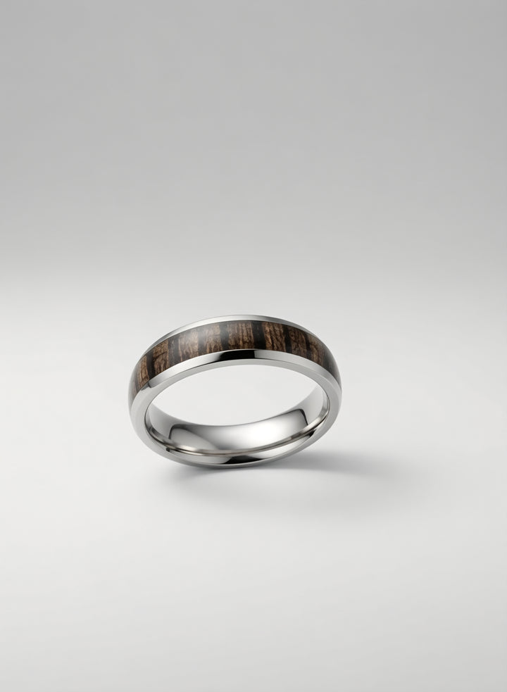 925 Silver Gravity Bond Ring (Men)