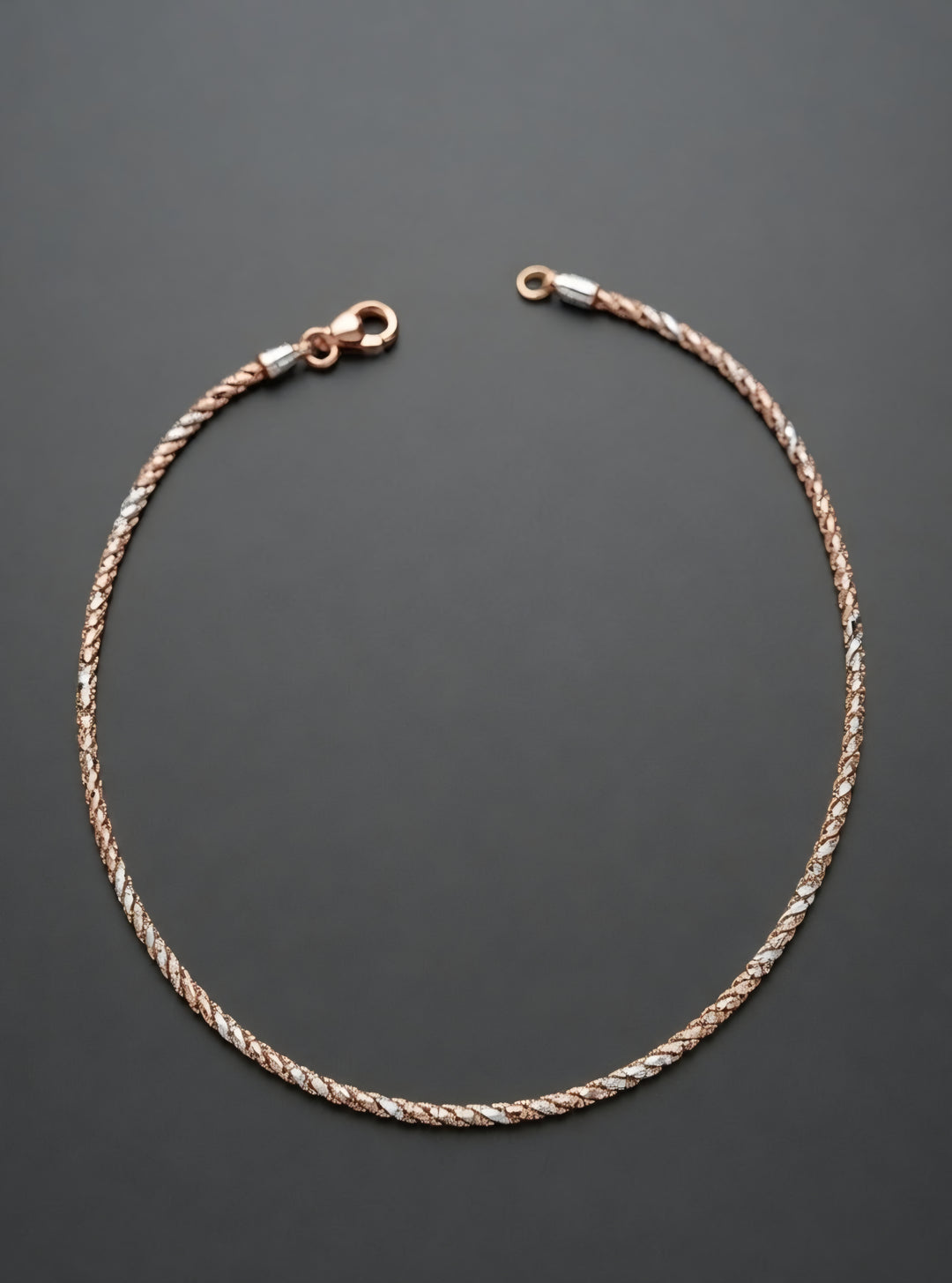 Silver 925 Sleek Anklet (Single)