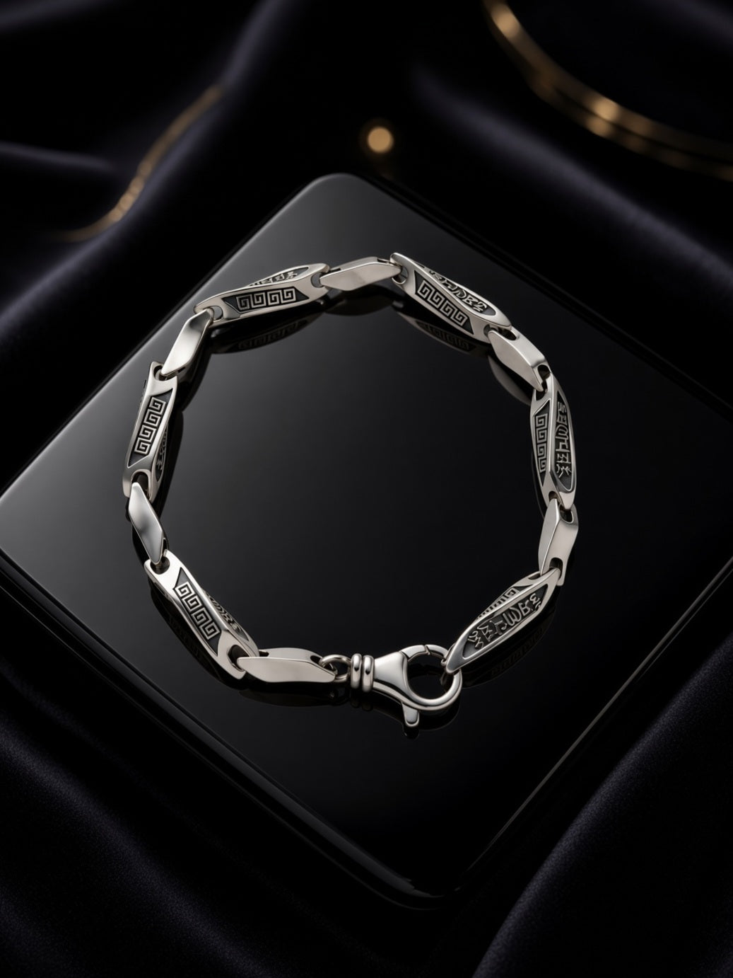 925 Silver Phantom Bracelet (Men)