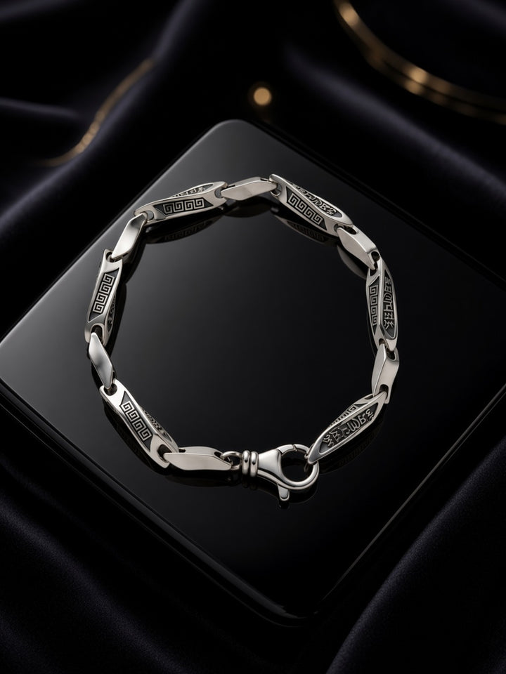 925 Silver Phantom Bracelet (Men)
