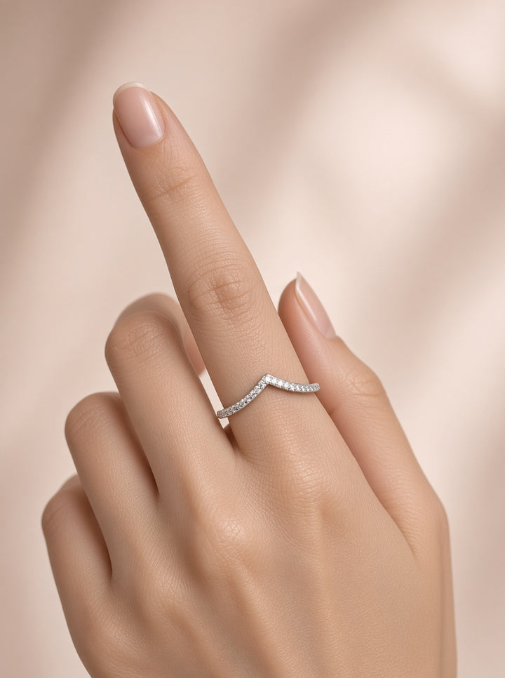 925 Silver Premia Ring