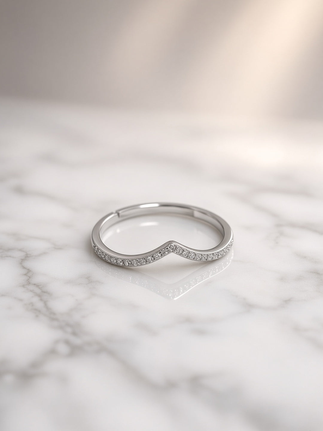 925 Silver Premia Ring