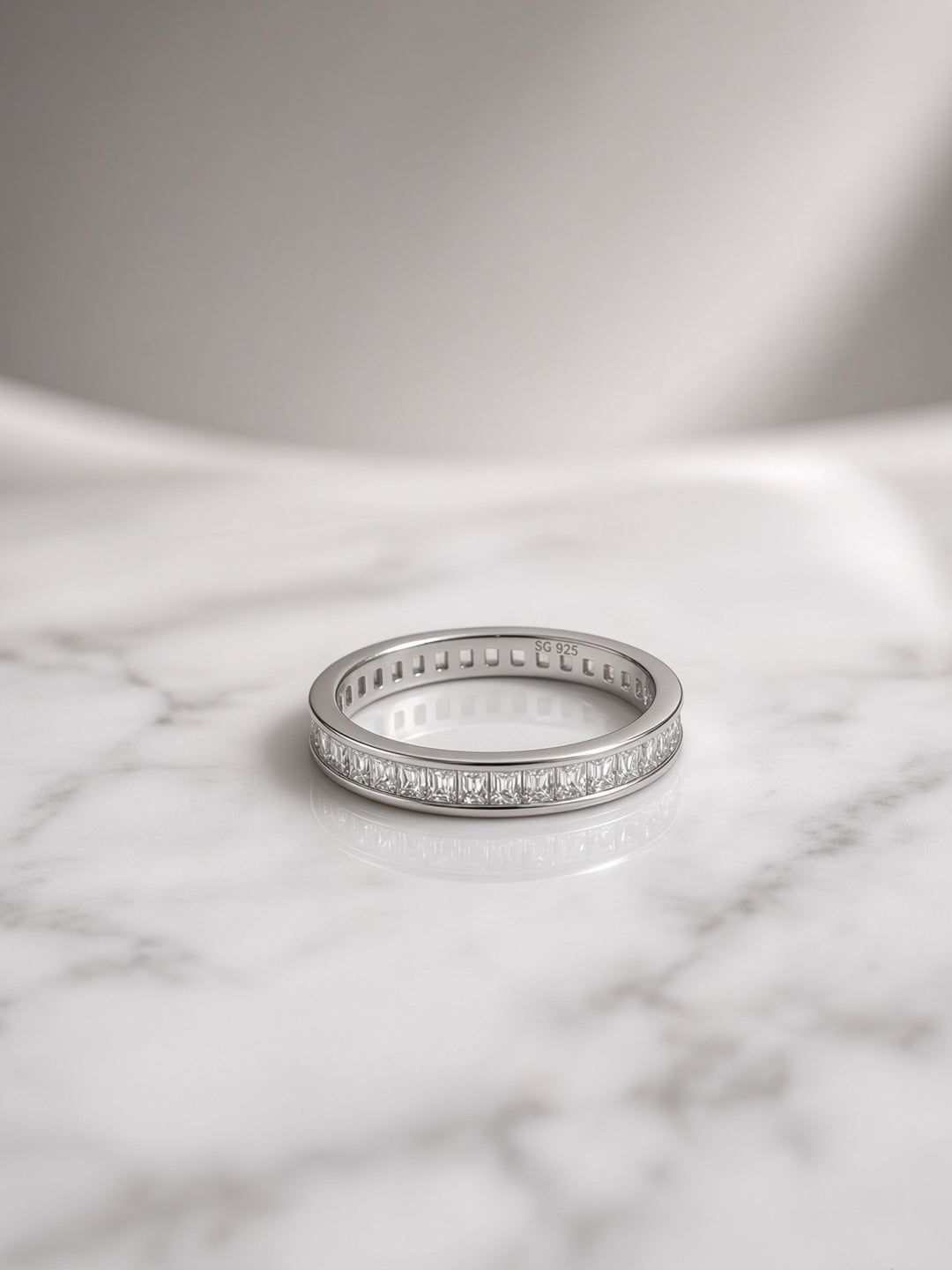 925 Silver Tia Ring