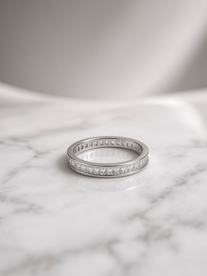 925 Silver Tia Ring