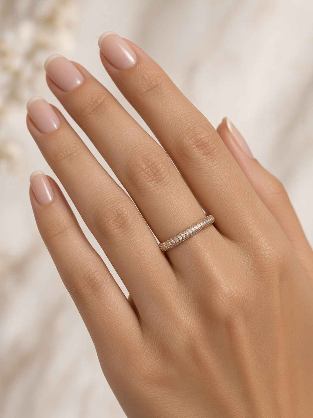 925 Silver Magna Ring (Rosegold)