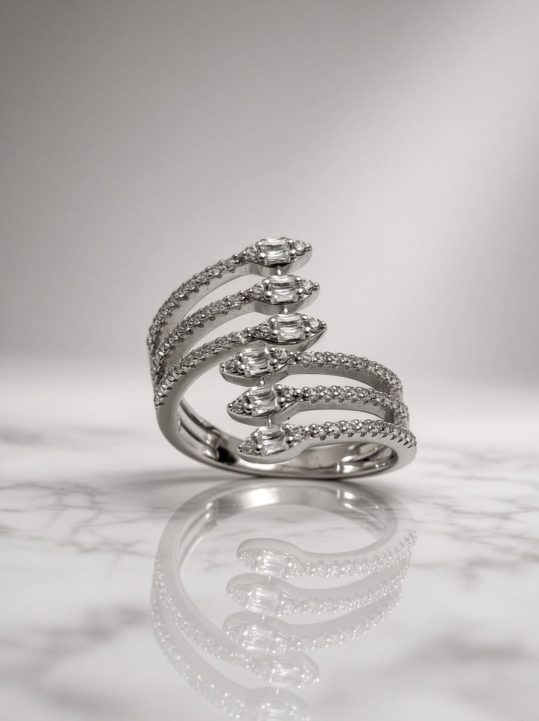 925 Silver May Ring