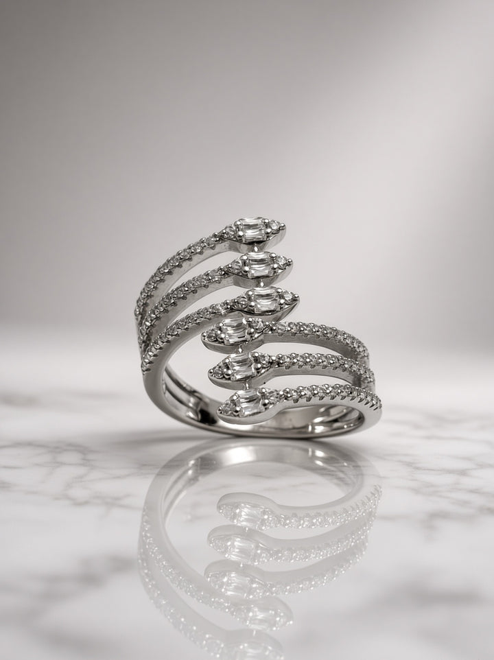 925 Silver May Ring