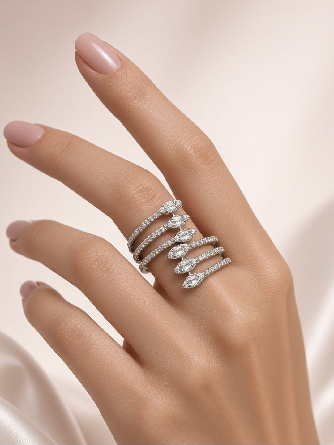 925 Silver May Ring