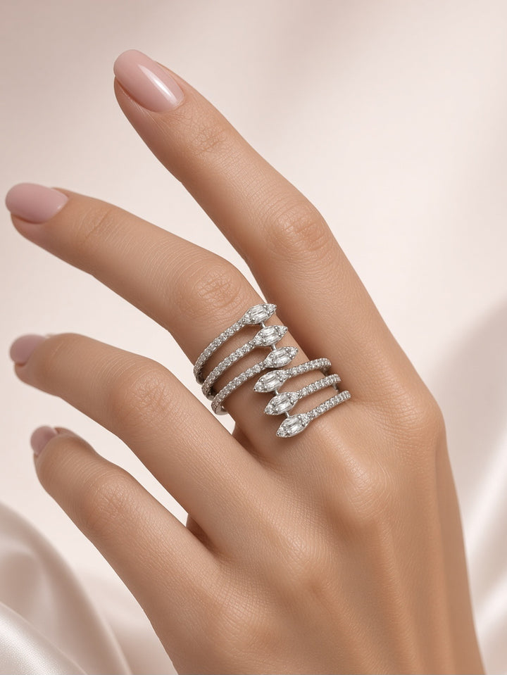 925 Silver May Ring