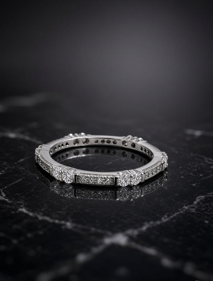 925 Silver Zivr Ring