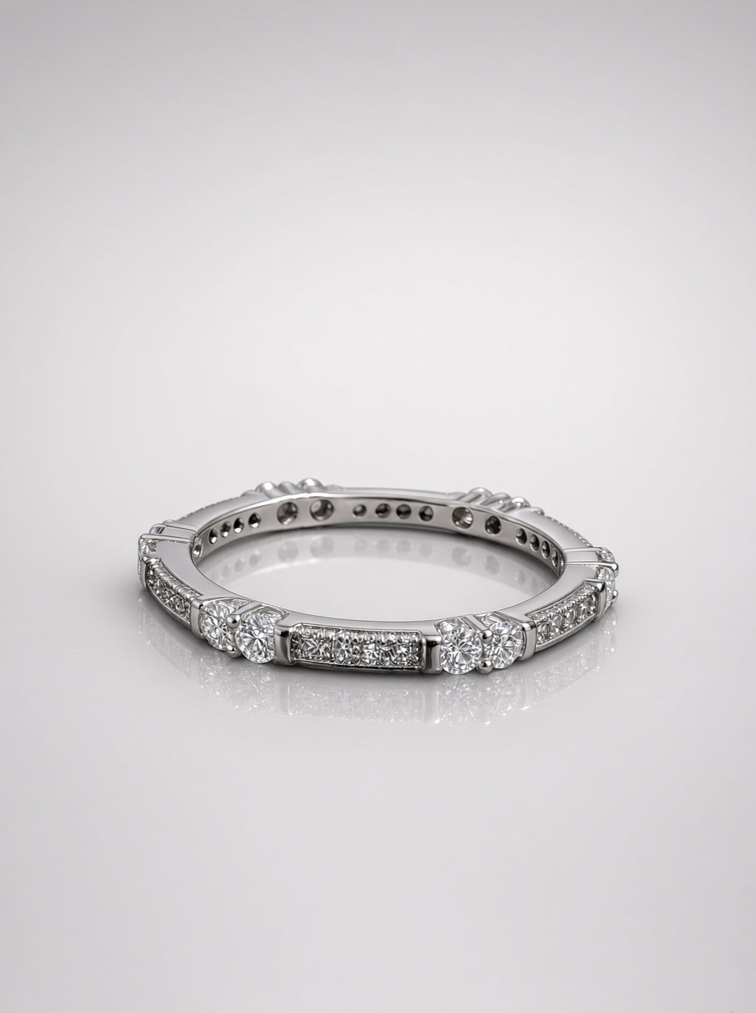 925 Silver Zivr Ring