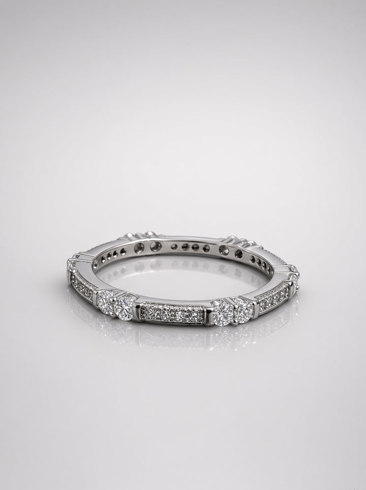 925 Silver Zivr Ring
