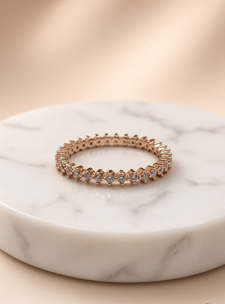 925 Silver My Queen Ring (Rosegold)