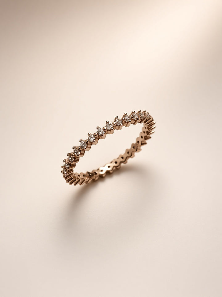 925 Silver My Queen Ring (Rosegold)