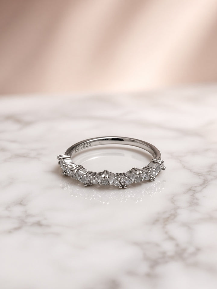 925 Silver Qutie Ring