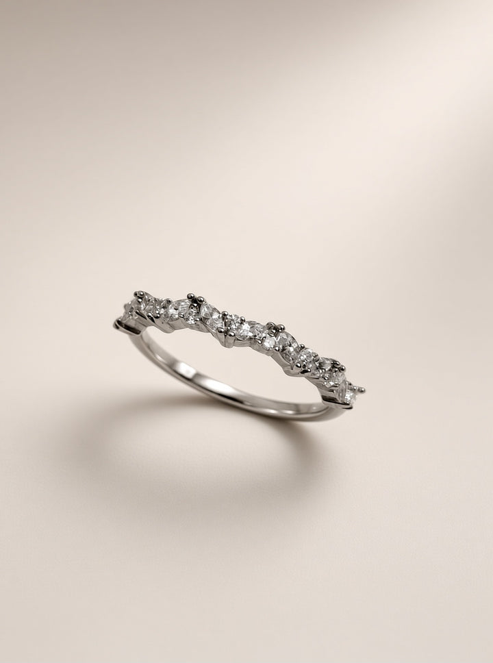 925 Silver Qutie Ring