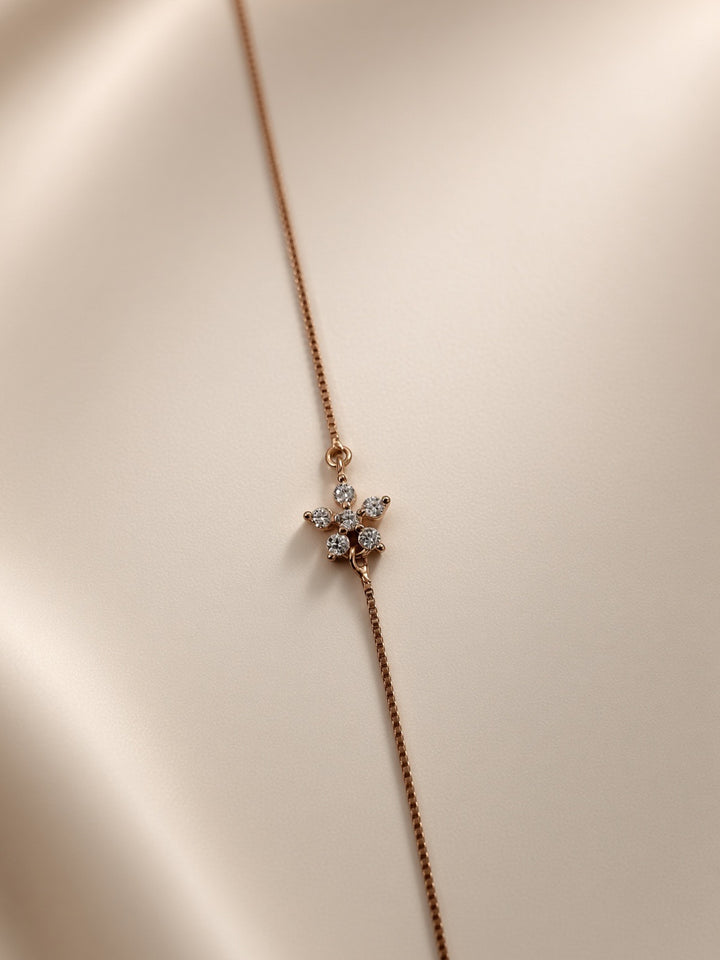 925 Silver Crazy Anklet