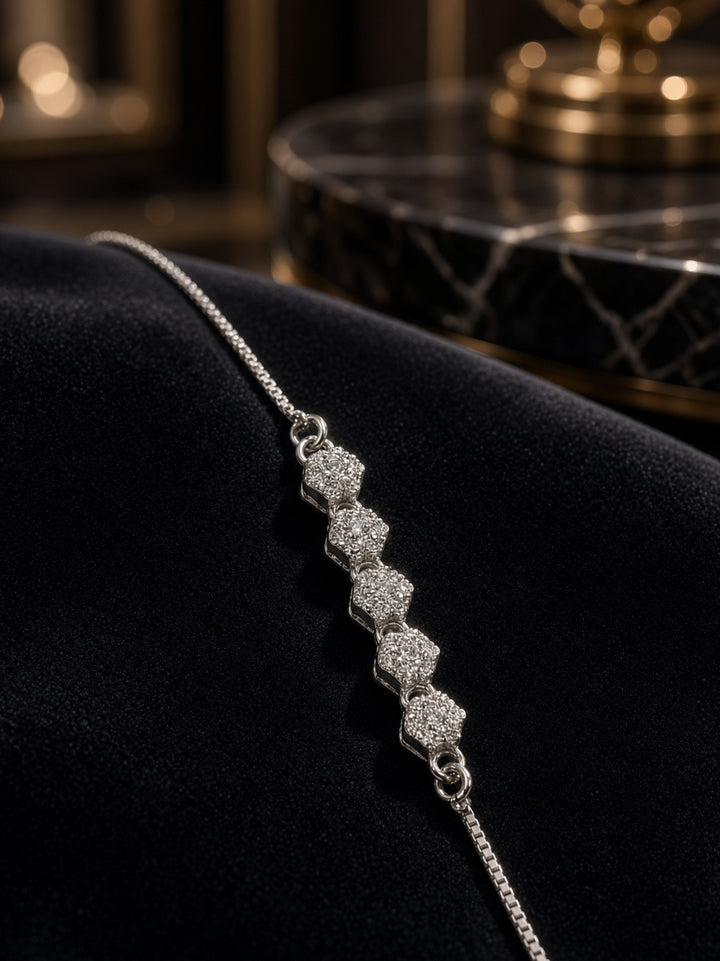 925 Silver Renne Anklet