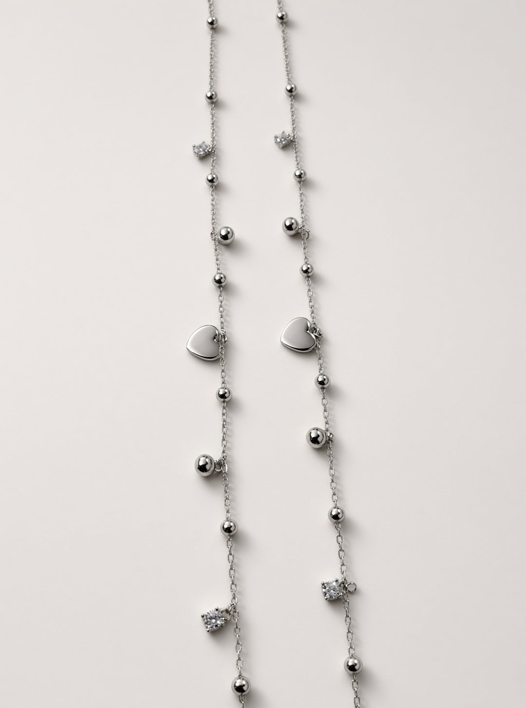 925 Silver Zooble Anklet