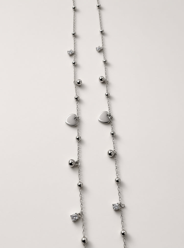 925 Silver Zooble Anklet