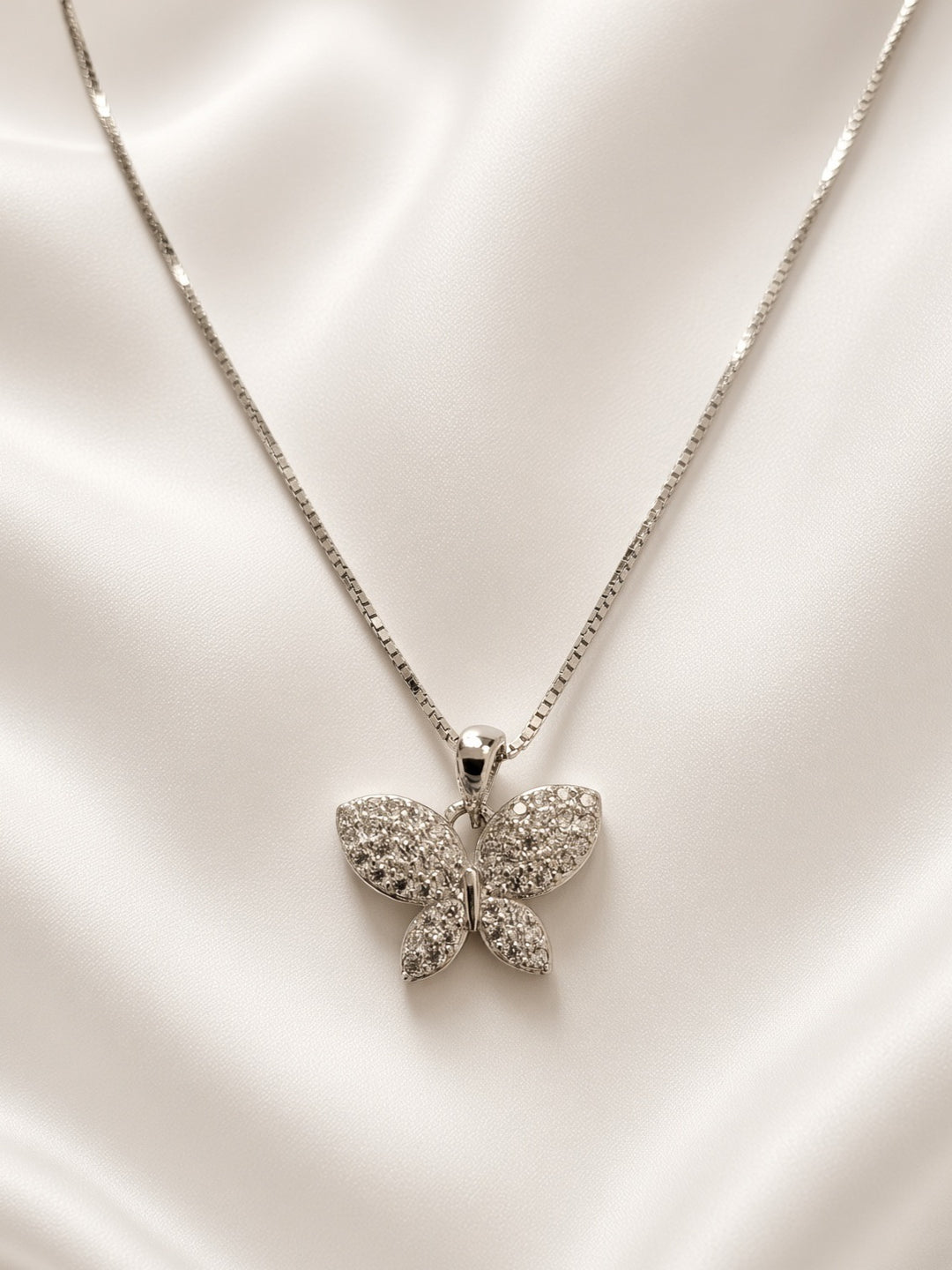 925 Silver My Butterfly Pendant