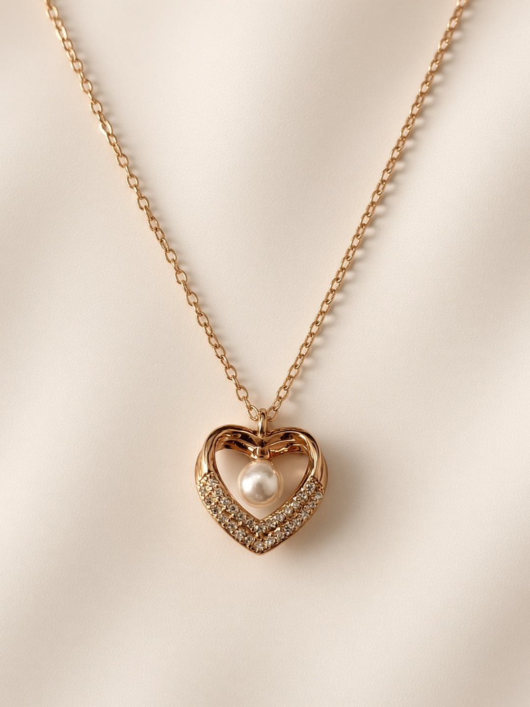 925 Silver Hearty Pendant