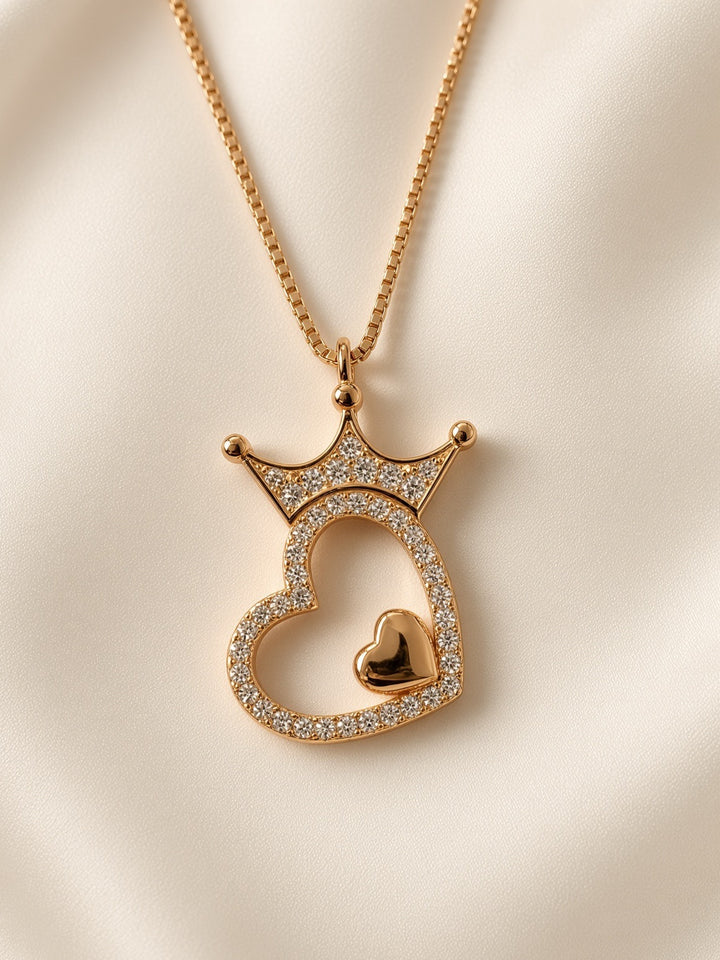 925 Silver Quene Pendant