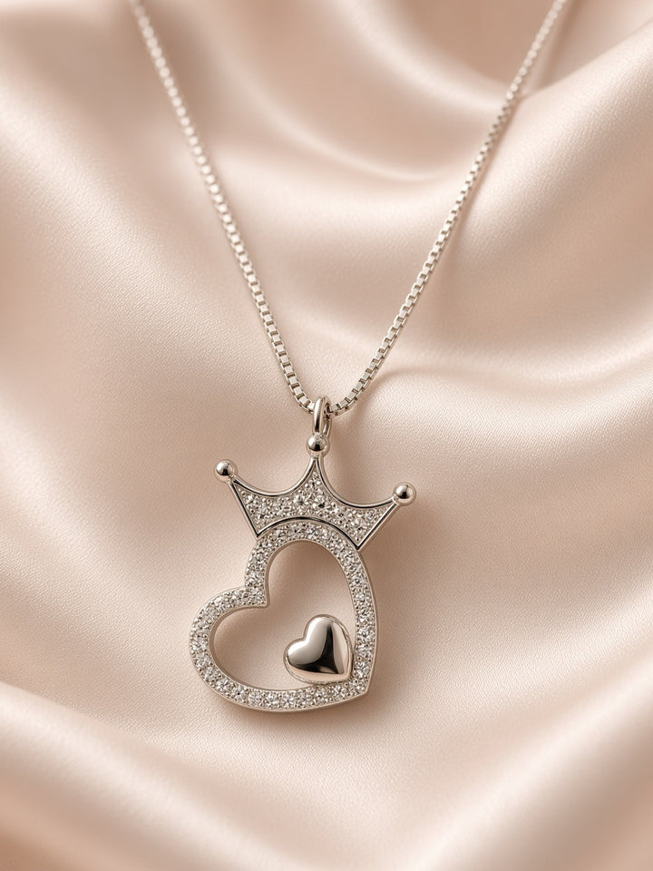 925 Silver Quene Pendant