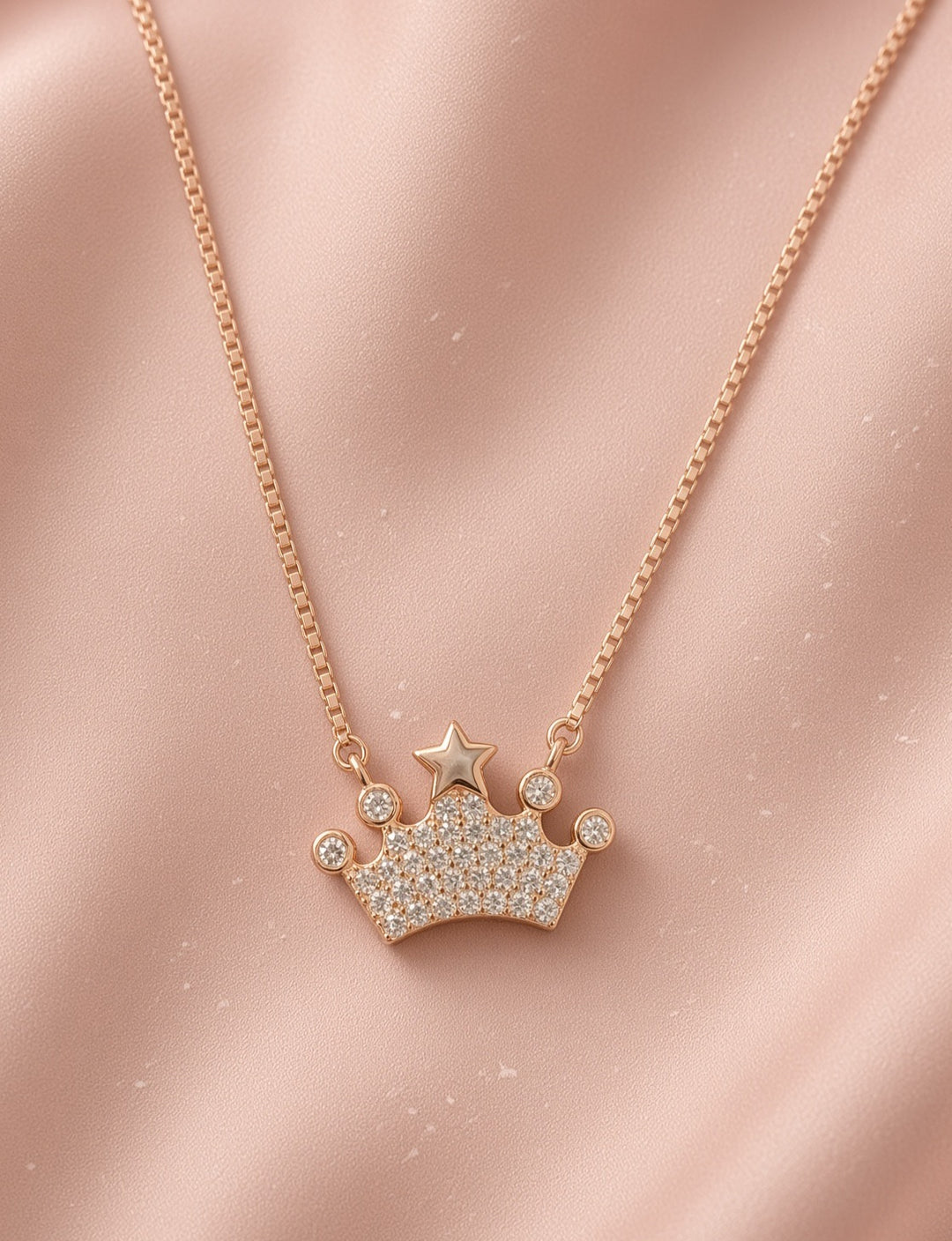 925 Silver My Queen Pendant