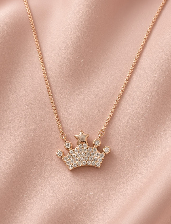 925 Silver My Queen Pendant