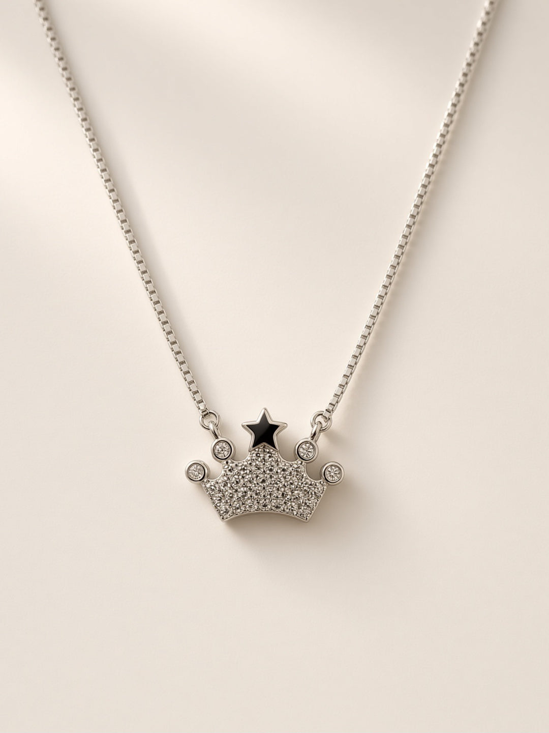 925 Silver My Queen Pendant