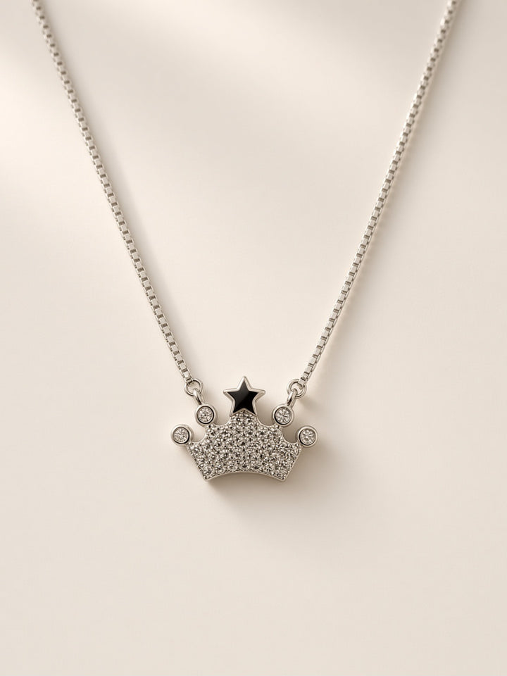 925 Silver My Queen Pendant