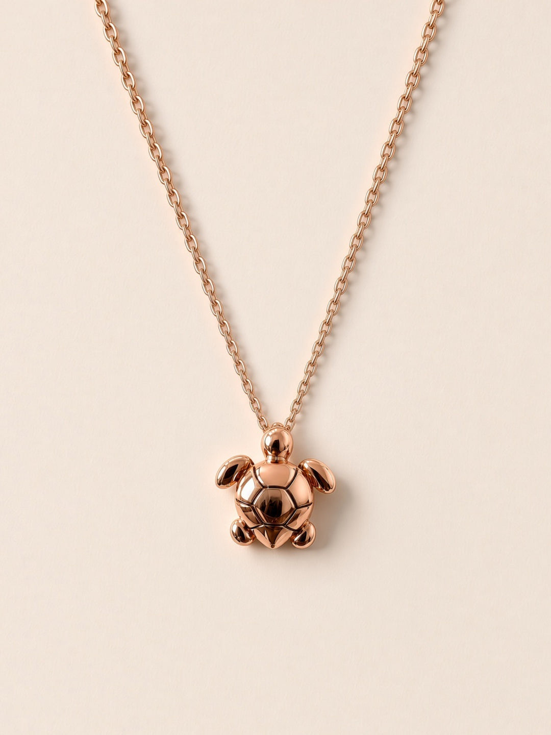 925 Silver Cute Turtle Pendant
