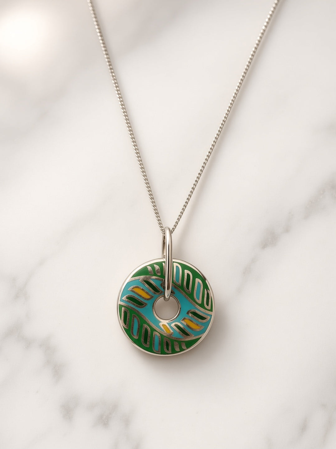 925 Silver Reeva Pendant