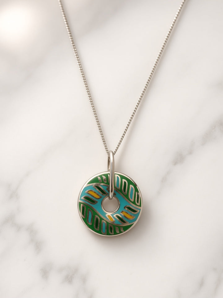 925 Silver Reeva Pendant