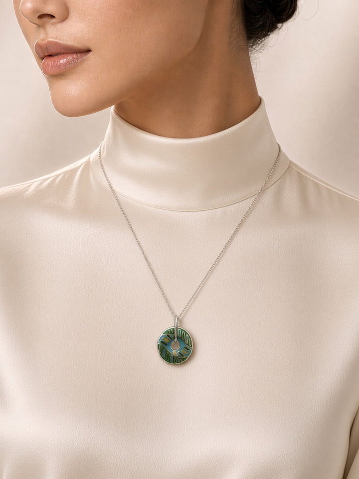 925 Silver Reeva Pendant
