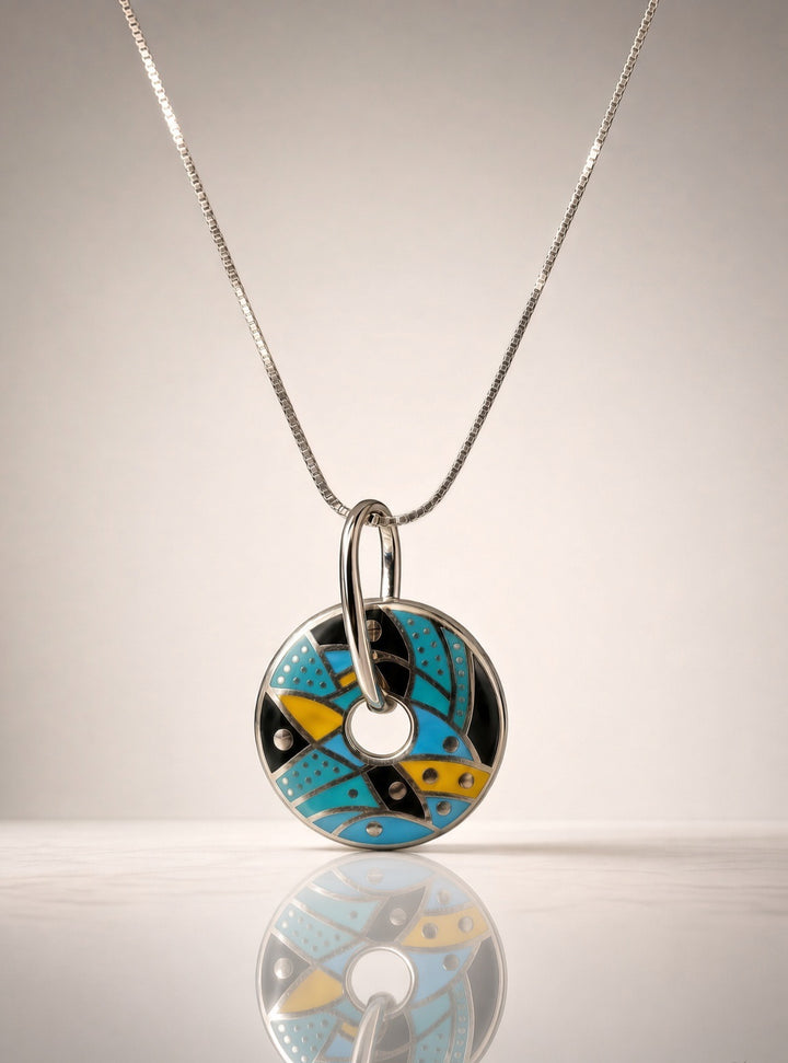 925 Silver Tricy Pendant