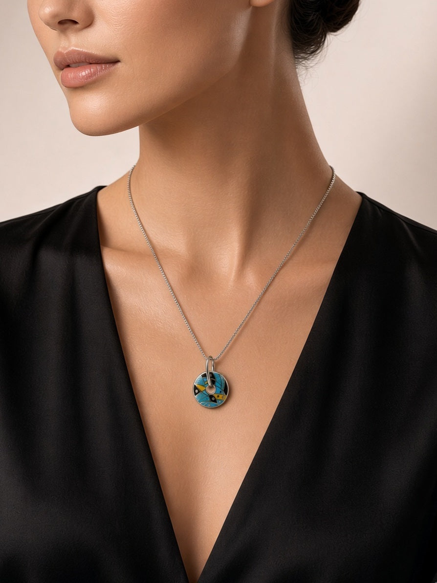 925 Silver Tricy Pendant