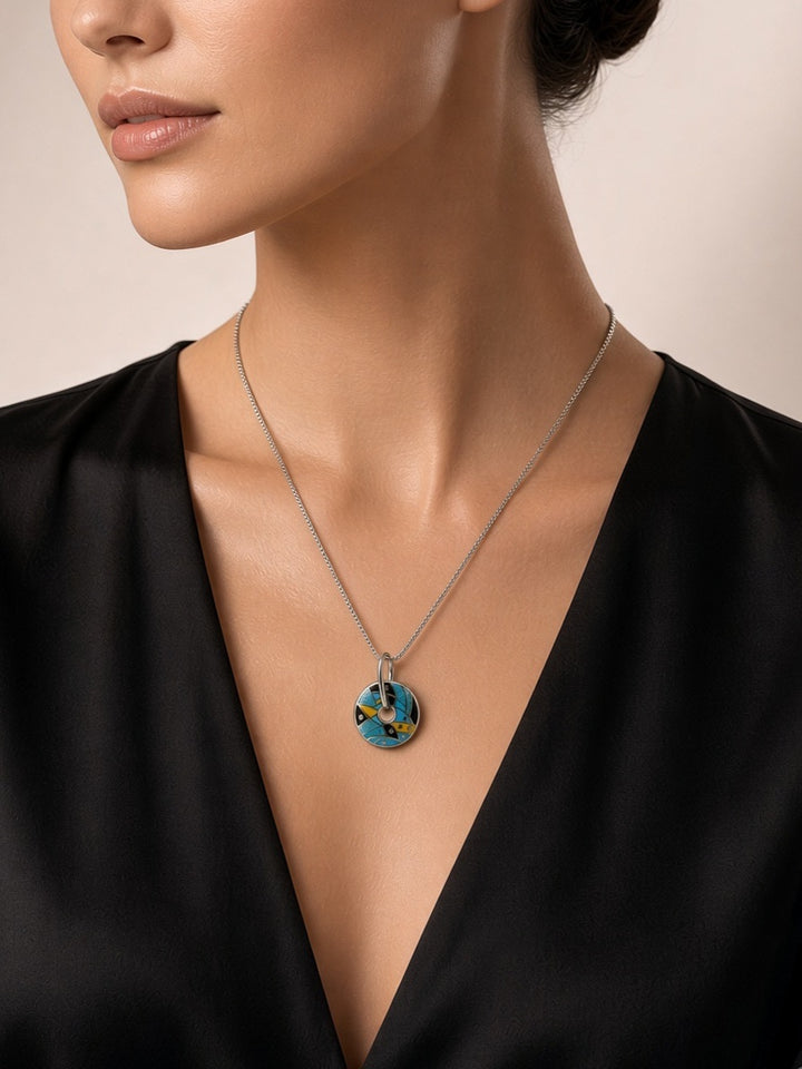 925 Silver Tricy Pendant