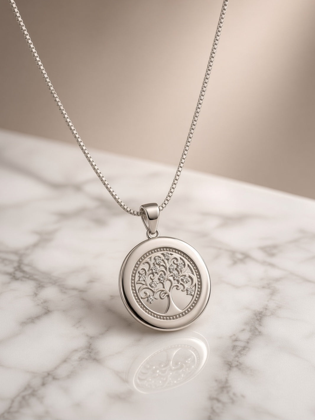 925 Silver KV1 Pendant